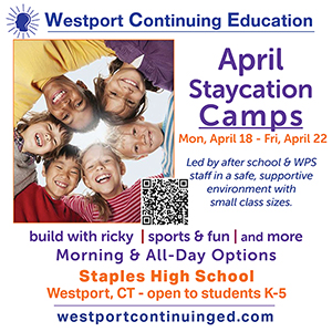 april vacation camps westport fairfield county