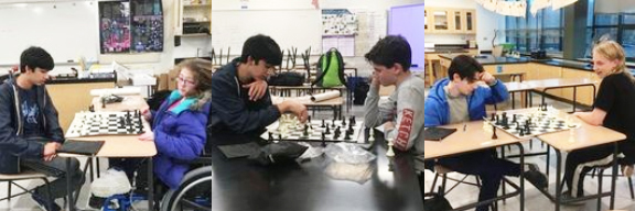 Staples High School Chess Club