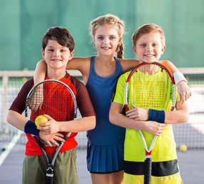 Spring Tennis for Kids in Grades 1-5 Westport CT 