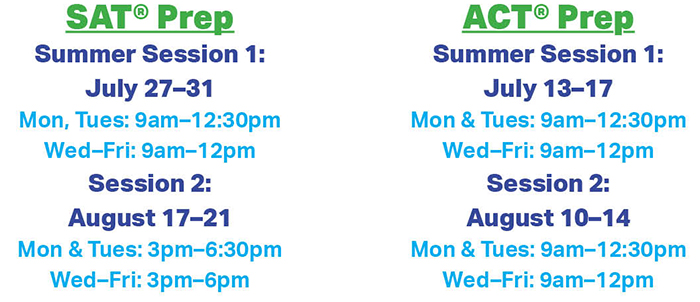 SAT & ACT Prep in Westport SAT & ACT Prep in Westport