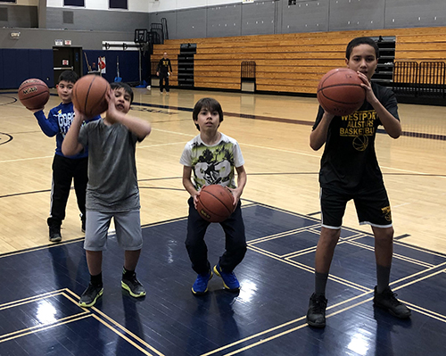 Basketball in Westport