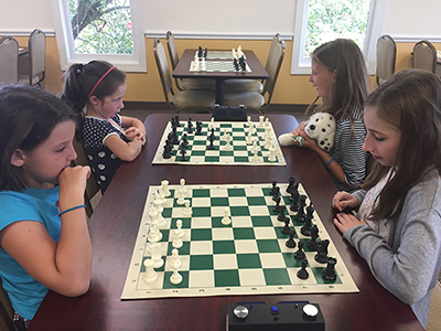 Chess Club in Westport Public Schools