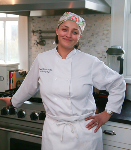 Chef Raquel Rivera / A Pinch of Salt